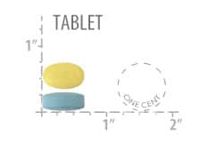 Pill Size Image