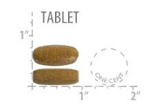 Pill Size Image