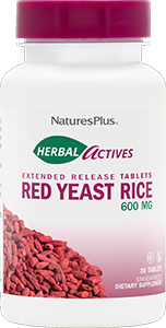 Red Yeast Rice (Extended Release), 30 tabs, Nature's Plus