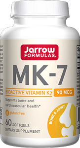 MK-7, 90 mcg, 60 softgels