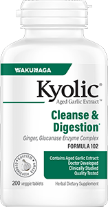Kyolic® Garlic Formula 102, 200 capsules