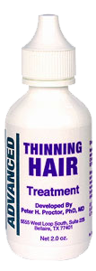 Dr. Proctors Advanced Thinning Hair , 2 oz