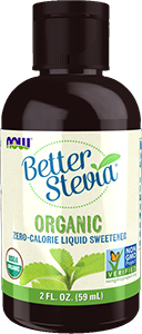 Better Stevia Organic Liquid Sweetener, 2 fl oz