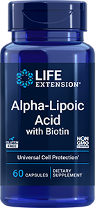 Alpha-Lipoic Acid with Biotin, 60 capsules