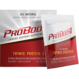 ProBoost™ Thymic Protein A, 4 mcg, 30 packets