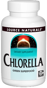 Chlorella, 500 mg, 200 tablets