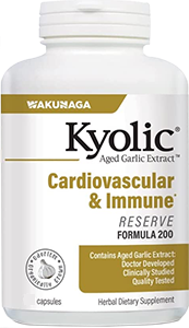 Kyolic®Reserve, 600 mg, 120 capsules