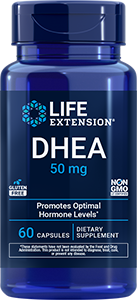 Pregnenolone, 100 mg, 100 capsules Life Extension