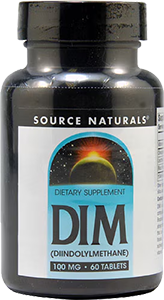 DIM, 100 mg, 60 tablets