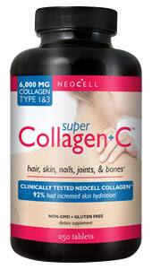 NeoCell Super Collagen+C™ 250 tablets - Life Extension
