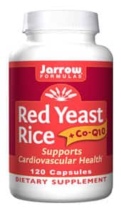 Red Yeast Rice & CoQ10 120 capsules - Life Extension