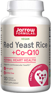 Red Yeast Rice & CoQ10, 120 capsules