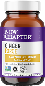 Ginger Force™, 60 liquid capsules