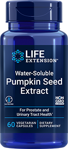 Water-Soluble Pumpkin Seed Extract, 60 vegetarian capsules