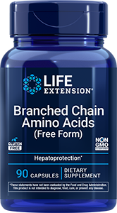Branched Chain Amino Acids, 90 capsules