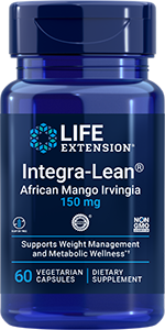 Integra-Lean® 150 mg, 60 vegetarian capsules - Life Extension