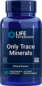 Only Trace Minerals, 90 vegetarian capsules