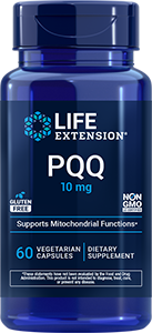 PQQ, 10 mg, 30 vegetarian capsules
