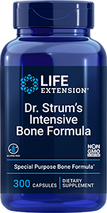 Dr. Strum's Intensive Bone Formula 300 capsules - Life Extension