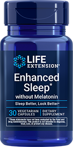 Enhanced Sleep without Melatonin, 30 vegetarian capsules
