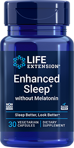 Enhanced Sleep without Melatonin, 30 vegetarian capsules