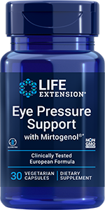 Eye Pressure Support with Mirtogenol® 30 vegetarian capsules - Life Extension
