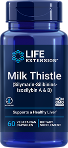 Milk Thistle  60 vegetarian capsules - Life Extension