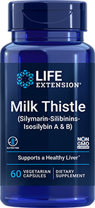 Milk Thistle , 60 vegetarian capsules