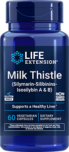Milk Thistle , 60 vegetarian capsules