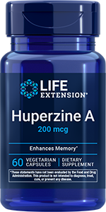 Huperzine A, 200 mcg, 60 vegetarian capsules