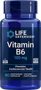 Vitamin B6, 250 mg, 90 vegetarian capsules