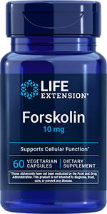 Forskolin, 10 mg, 60 vegetarian capsules