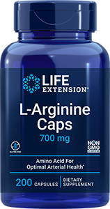 L-Arginine Caps, 700 mg, 200 capsules