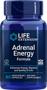 Adrenal Energy Formula, 60 vegetarian capsules