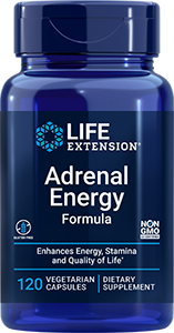 Adrenal Energy Formula, 120 vegetarian capsules