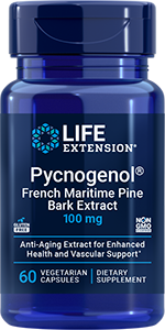 Pycnogenol®, 100 mg, 60 vegetarian capsules