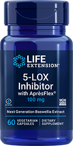 Boswellia 100 mg, 60 vegetarian capsules - Life Extension