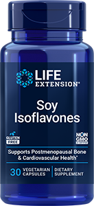Soy Isoflavones, 30 vegetarian capsules