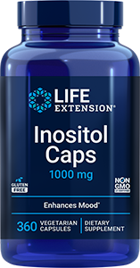 Inositol Caps, 1000 mg, 360 vegetarian capsules