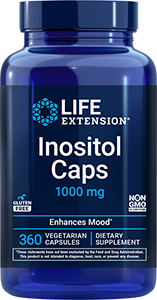 Inositol Caps, 1000 mg, 360 vegetarian capsules