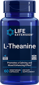 L-Theanine, 60 vegetarian capsules