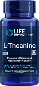 L-Theanine, 60 vegetarian capsules