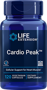Cardio Peak™  120 vegetarian capsules - Life Extension