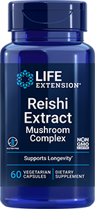 Reishi Extract Mushroom Complex, 60 vegetarian capsules