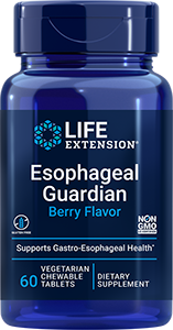 Esophageal Guardian (Berry) 60 vegetarian chewable tablets