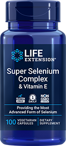 Super Selenium Complex, 200 mcg, 100 vegetarian capsules