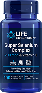 Super Selenium Complex, 200 mcg, 100 vegetarian capsules