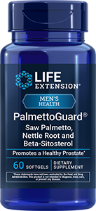PalmettoGuard® Saw Palmetto, Nettle Root and Beta-Sitosterol, 60 softgels