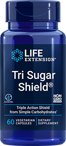 Tri Sugar Shield®, 60 vegetarian capsules