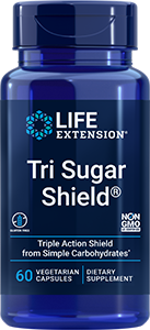 Tri Sugar Shield® 60 vegetarian capsules - Life Extension